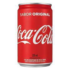 Coca cola lata 220ml