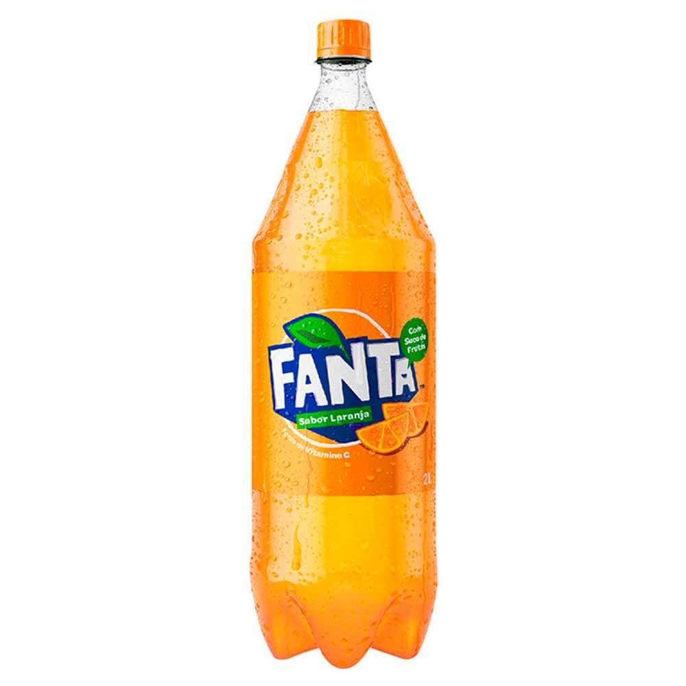 Fanta laranja 2lt