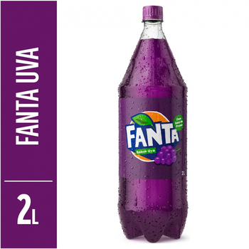 Fanta uva 2lt