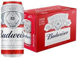 Budweiser 473 ml