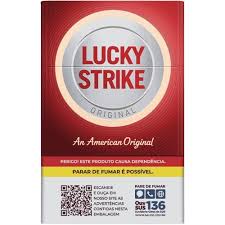 Lucky Strike Vermelho Original (Box)