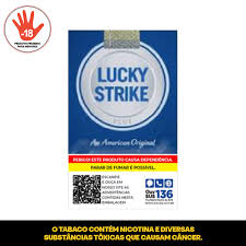 Lucky Strike Azul Original (Box)