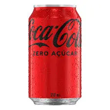 COCA COLA ZERO LATA