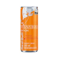Energético Red Bull Morango e Pêssego 250ml