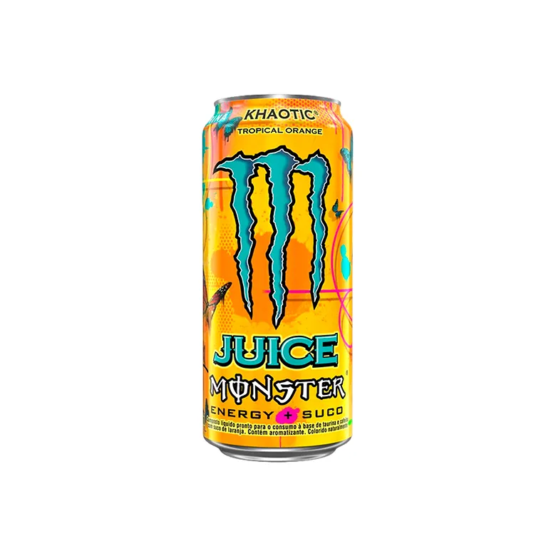 Energético Monster Juice Khaotic Tropical Orange 473ml