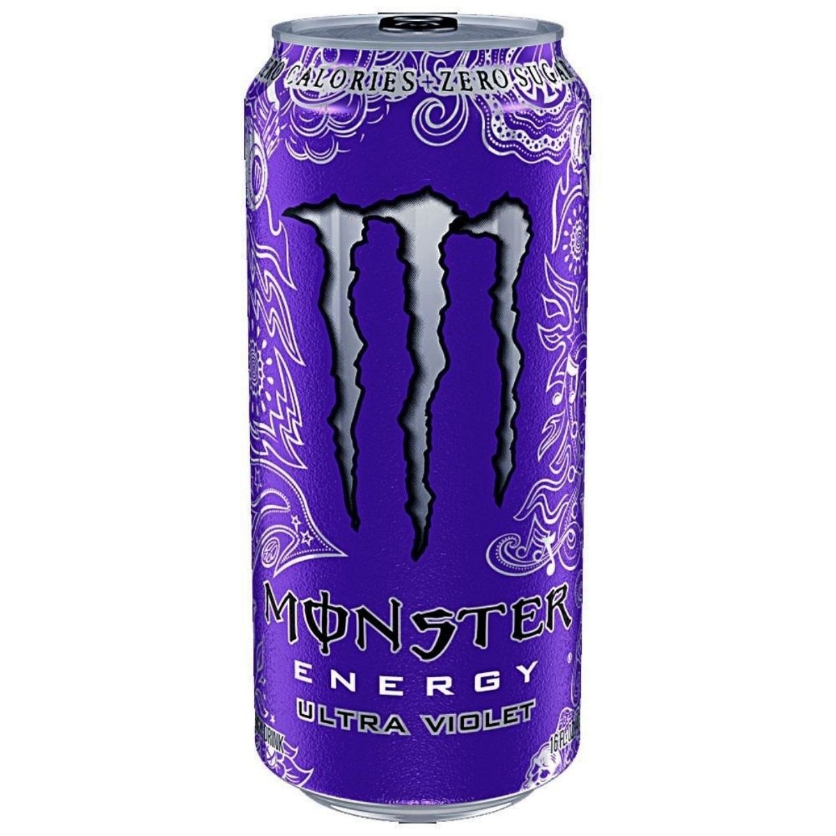 Energético Monster Ultra Violet Zero Açúcar 473ml