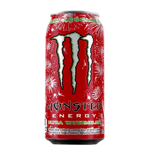 Energético Monster Ultra Watermelon Zero Açúcar 473ml