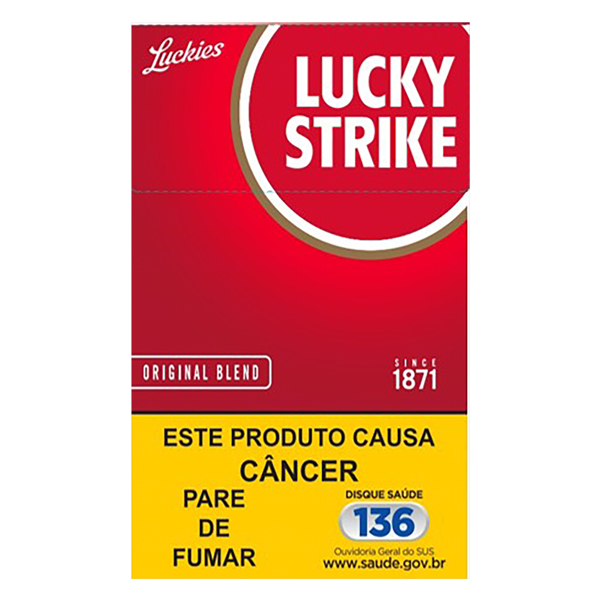 LUCKY STRIKE ORIGINAL VERMELHO