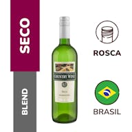 Vinho Branco Seco Country Wine 750ml