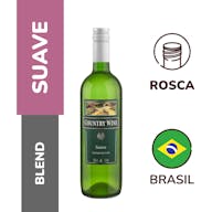 Vinho Branco Suave Country Wine 750ml
