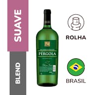 Vinho Branco Suave de Mesa Pérgola 1L