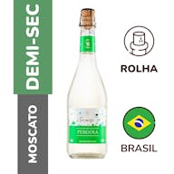 Vinho Frisante Branco Demi-Sec Pérgola 650ml