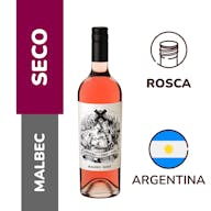 Vinho Rosé Malbec Cordero Com Piel De Lobo 750ml