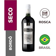 Vinho Tinto Bordô Seco Pérgola 1L