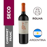 Vinho Tinto Cabernet Franc Chac Chac 750ml