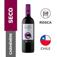 Vinho Tinto Carménère Gato Negro 750ml