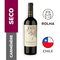 Vinho Tinto Carménère Metropolitano 750ml