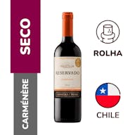 Vinho Tinto Carménère Reservado Concha y Toro 750ml