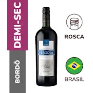 Vinho Tinto Demi-Sec Bordô Pérgola 1L