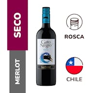 Vinho Tinto Merlot Gato Negro 750ml