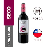Vinho Tinto Pinot Noir Gato Negro 750ml