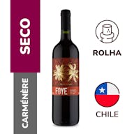 Vinho Tinto Reserva Carménère Foye 750ml