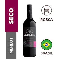 Vinho Tinto Seco Merlot Almadén 750ml