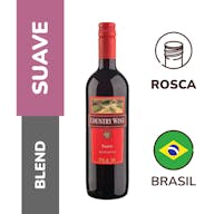 Vinho Tinto Suave Country Wine 750ml