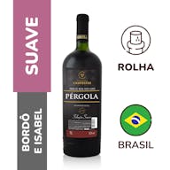 Vinho Tinto Suave de Mesa Pérgola 1L