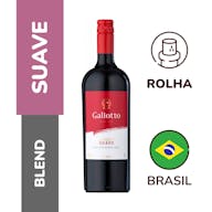 Vinho Tinto Suave Galiotto 1L