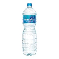 Água Sem Gás Minalba 1,5L
