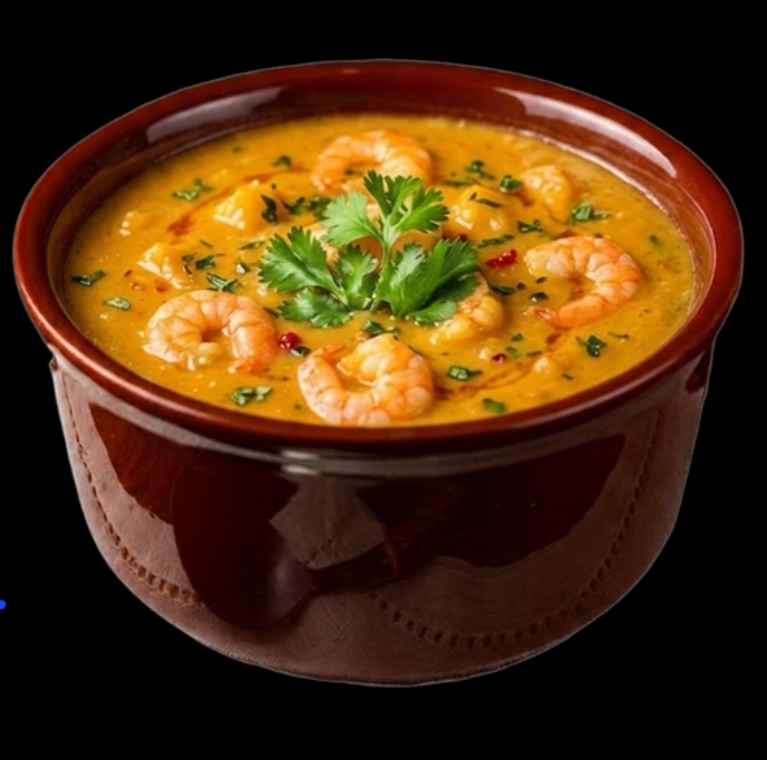 CALDO DE BOBÓ DE CAMARÃO