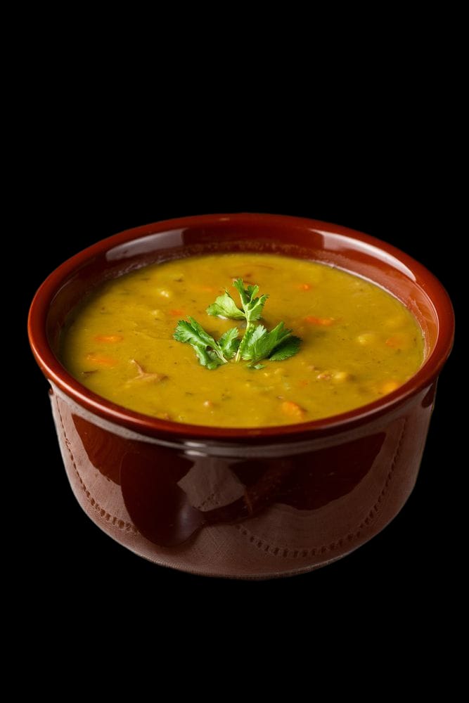 SOPA DE ERVILHA